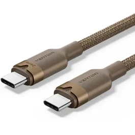 Vention Cable USB-C a USB-C TRIJF 240W 1m Dorado